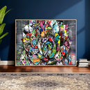 Abstract Graffiti Collage Street Art Wall Art Canvas Print by MyGreatCanvas | Canvas Wall Art Prints | Photo Prints & Wall Decor