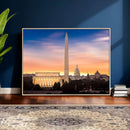 Washington DC Skyline Wall Art Canvas Print – Lincoln by MyGreatCanvas | Canvas Wall Art Prints | Photo Prints & Wall Decor
