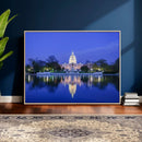 Washington White House Skyline Wall Art Canvas Print – by MyGreatCanvas | Canvas Wall Art Prints | Photo Prints & Wall Decor