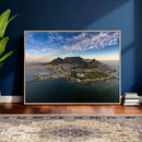 Cape Town Wall Art Canvas Print – Table Mountain Coastal by MyGreatCanvas | Canvas Wall Art Prints | Photo Prints & Wall Decor