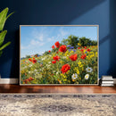 Wildflower Meadow Wall Art Canvas Print – Colorful Poppy and by MyGreatCanvas | Canvas Wall Art Prints | Photo Prints & Wall Decor