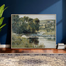 Streamside by Edward Mitchell Bannister Wall Art Canvas by MyGreatCanvas | Canvas Wall Art Prints | Photo Prints & Wall Decor