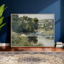 Edward Mitchell Bannister Streamside Wall Art Canvas Print by MyGreatCanvas | Canvas Wall Art Prints | Photo Prints & Wall Decor