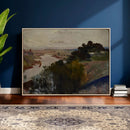 acek Malczewski Landscape at the Vistula Wall Art Canvas by MyGreatCanvas | Canvas Wall Art Prints | Photo Prints & Wall Decor