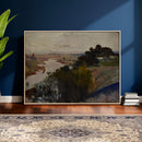 Jacek Malczewski - Landscape at the Vistula Wall Art Canvas by MyGreatCanvas | Canvas Wall Art Prints | Photo Prints & Wall Decor