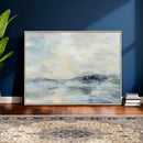 Abstract Coastal Landscape Wall Art Canvas Print – Soft Blue by MyGreatCanvas | Canvas Wall Art Prints | Photo Prints & Wall Decor