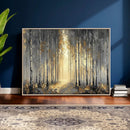 Abstract Birch Forest Wall Art Canvas Print – Modern Neutral by MyGreatCanvas | Canvas Wall Art Prints | Photo Prints & Wall Decor