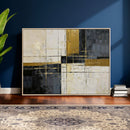 Abstract Gold and Black Wall Art Canvas Print – Modern by MyGreatCanvas | Canvas Wall Art Prints | Photo Prints & Wall Decor