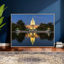 US Capitol Building Wall Art Canvas Print – Washington DC by MyGreatCanvas | Canvas Wall Art Prints | Photo Prints & Wall Decor
