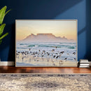 Seagulls Over Ocean Wall Art Canvas Print – Coastal Beach by MyGreatCanvas | Canvas Wall Art Prints | Photo Prints & Wall Decor
