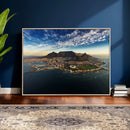 Cape Town Skyline Wall Art Canvas Print – Table Mountain by MyGreatCanvas | Canvas Wall Art Prints | Photo Prints & Wall Decor
