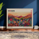 Yayoi Kusama Colorful Landscape Wall Art Canvas Print – by MyGreatCanvas | Canvas Wall Art Prints | Photo Prints & Wall Decor