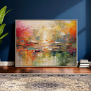Colorful Abstract Canvas Wall Art — Large Textured Oil by MyGreatCanvas | Canvas Wall Art Prints | Photo Prints & Wall Decor