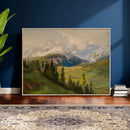 Konrad Petrides View from Mount Helm Canvas — Austrian by MyGreatCanvas | Canvas Wall Art Prints | Photo Prints & Wall Decor