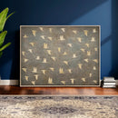 Flying Birds Canvas Wall Art, Vintage Bird Flock Pattern by MyGreatCanvas | Canvas Wall Art Prints | Photo Prints & Wall Decor