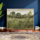 Wildflower Meadow Canvas Wall Art, Impressionist Overgrown by MyGreatCanvas | Canvas Wall Art Prints | Photo Prints & Wall Decor