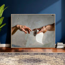 Funny Bathroom Wall Art Canvas, Creation of Toilet Paper by MyGreatCanvas | Canvas Wall Art Prints | Photo Prints & Wall Decor