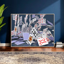 Playing Cards Canvas Wall Art | Casino Game Room Decor, by MyGreatCanvas | Canvas Wall Art Prints | Photo Prints & Wall Decor