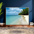 Puerto Rico Beach Paradise Wall Art – Tropical Coastal Print by MyGreatCanvas | Canvas Wall Art Prints | Photo Prints & Wall Decor