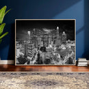 Charlotte Skyline Canvas Wall Art Print – North Carolina Cityscape Photography Print by MyGreatCanvas | Canvas Wall Art Prints | Photo Prints & Wall Decor
