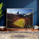 Chicago Bears Soldier Field Canvas Wall Art, NFL Stadium Panorama Print, Football Arena Photography for Sports Fans by MyGreatCanvas | Canvas Wall Art Prints | Photo Prints & Wall Decor