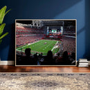 State Farm Stadium Canvas Wall Art, Arizona Cardinals Football Stadium Print, Glendale NFL Arena Photography Artwork by MyGreatCanvas | Canvas Wall Art Prints | Photo Prints & Wall Decor