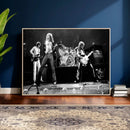 Led Zeppelin Live Concert Canvas Wall Art, Classic Rock Band Photography Print, Vintage Music Stage Performance Artwork by MyGreatCanvas | Canvas Wall Art Prints | Photo Prints & Wall Decor