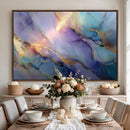 Colorful Abstract Canvas Wall Art Print, Vibrant Popup Color Art Print