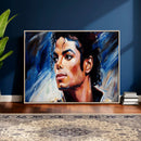 Abstract Michael Jackson Photo Wall Art Canvas Print by MyGreatCanvas | Canvas Wall Art Prints | Photo Prints & Wall Decor