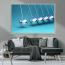 Newton Wall Art Canvas Print by MyGreatCanvas | Canvas Wall Art Prints | Photo Prints & Wall Decor