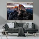 Half Dome Yosemite Wall Art – Majestic Mountain Landscape by MyGreatCanvas | Canvas Wall Art Prints | Photo Prints & Wall Decor