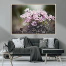 Pink Wild Flower Canvas Print by MyGreatCanvas | Canvas Wall Art Prints | Photo Prints & Wall Decor