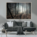 Dark Family and Tree Wall Art Canvas Print by MyGreatCanvas | Canvas Wall Art Prints | Photo Prints & Wall Decor