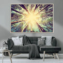 Tree and Sunshine Canvas Print