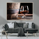 Scots Whiskey Wall Art Canvas Print