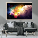 Space and Galaxy Canvas Print by MyGreatCanvas | Canvas Wall Art Prints | Photo Prints & Wall Decor