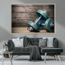 Dambell and Sport Wall Art Canvas Print by MyGreatCanvas | Canvas Wall Art Prints | Photo Prints & Wall Decor