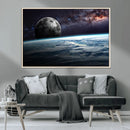 Space and Planet Canvas Print by MyGreatCanvas | Canvas Wall Art Prints | Photo Prints & Wall Decor