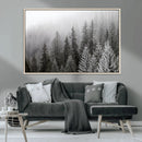Big Foggy Forest and Misty Trees Forest Wall Art Canvas by MyGreatCanvas | Canvas Wall Art Prints | Photo Prints & Wall Decor