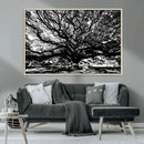 Mighty Angel Oak Wall Art | Angel Oak Tree Art Print by MyGreatCanvas | Canvas Wall Art Prints | Photo Prints & Wall Decor