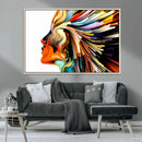 Profile Colors Canvas Print by MyGreatCanvas | Canvas Wall Art Prints | Photo Prints & Wall Decor