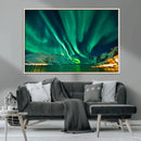 Northern Lights Wall Art Canvas Print by MyGreatCanvas | Canvas Wall Art Prints | Photo Prints & Wall Decor