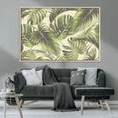 Palm Leaves Canvas Print by MyGreatCanvas | Canvas Wall Art Prints | Photo Prints & Wall Decor