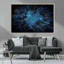 Forest and Stars Wall Art Canvas Print by MyGreatCanvas | Canvas Wall Art Prints | Photo Prints & Wall Decor