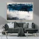 Abstract Blue and White Canvas Art | Large Wall Art for by MyGreatCanvas | Canvas Wall Art Prints | Photo Prints & Wall Decor