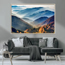 Mountains Forest Autumn Wall Art Canvas Print by MyGreatCanvas | Canvas Wall Art Prints | Photo Prints & Wall Decor
