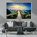 Mountain Landscape Wall Art Canvas Print by MyGreatCanvas | Canvas Wall Art Prints | Photo Prints & Wall Decor