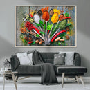 Kitchen Wall Art Print - Spoonful of Spices Cooking Wall Art by MyGreatCanvas | Canvas Wall Art Prints | Photo Prints & Wall Decor
