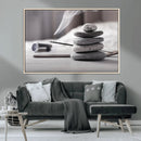 Burning Incense and Zen Stones Buddhism Wall Art, Zen Stones by MyGreatCanvas | Canvas Wall Art Prints | Photo Prints & Wall Decor