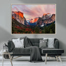 Yosemite Half Dome Wall Art Canvas Print El Capitan by MyGreatCanvas | Canvas Wall Art Prints | Photo Prints & Wall Decor